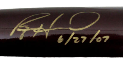 Ryan Howard Autographed Marucci Limited Edition Baseball Bat Phillies Jsa