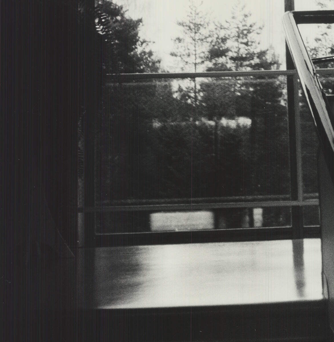 Gunther Forg Architektur Ii Signed " Offset Lithograph Contempora