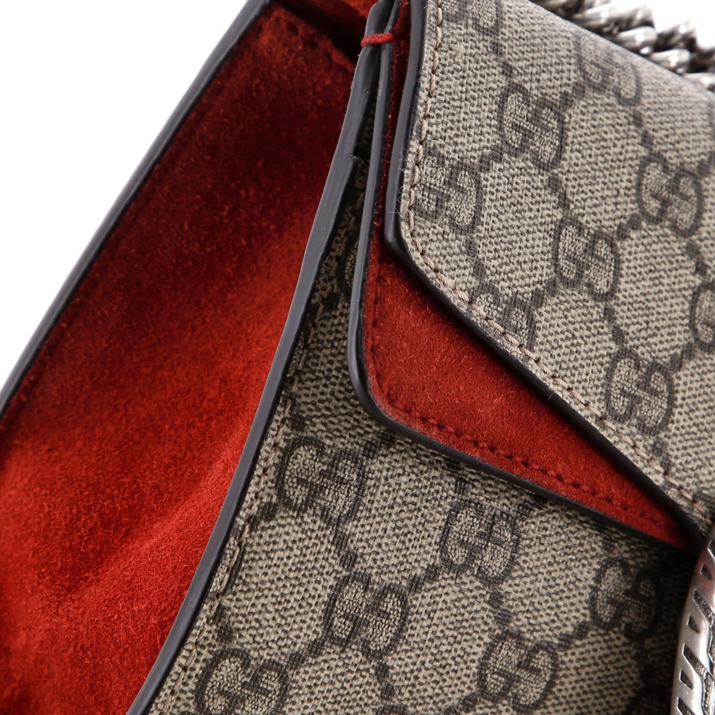 Gucci Dionysus Bag Gg Coated Canvas Mini