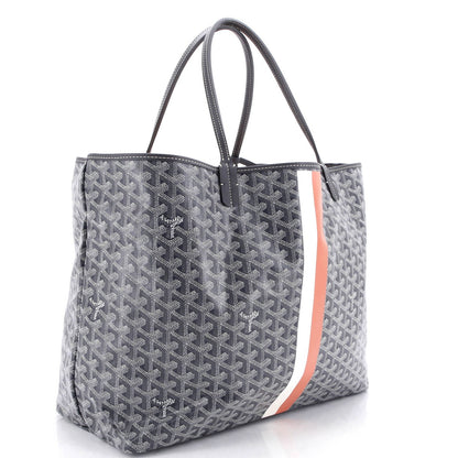 Goyard Saint Louis Tote Printed Coated Canvas Gm