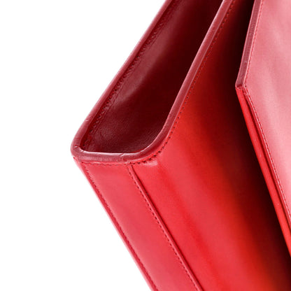 Saint Laurent Classic Monogram Tassel Clutch Leather Long