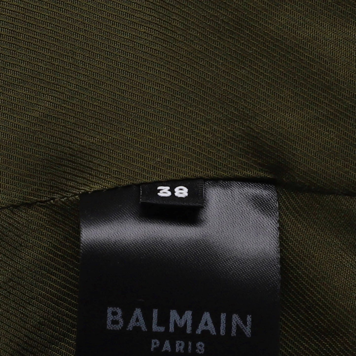 Balmain Women'S Double Breasted Blazer Wool