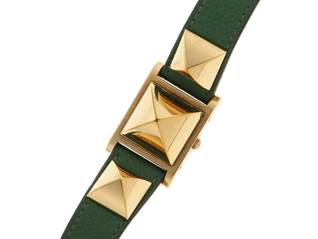 Hermes Medor Me1.210 Green Quartz