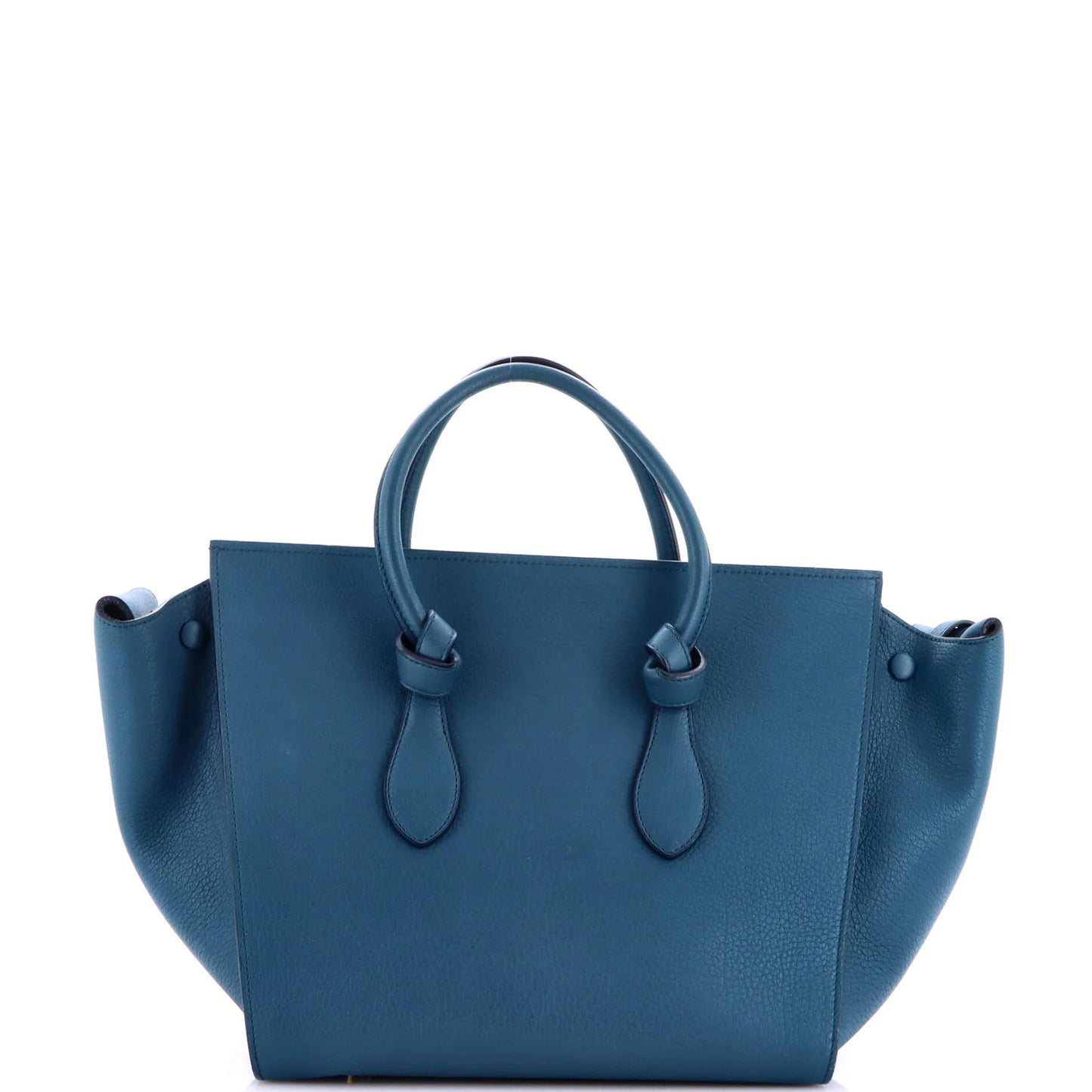 Celine Tie Knot Tote Grainy Leather Small