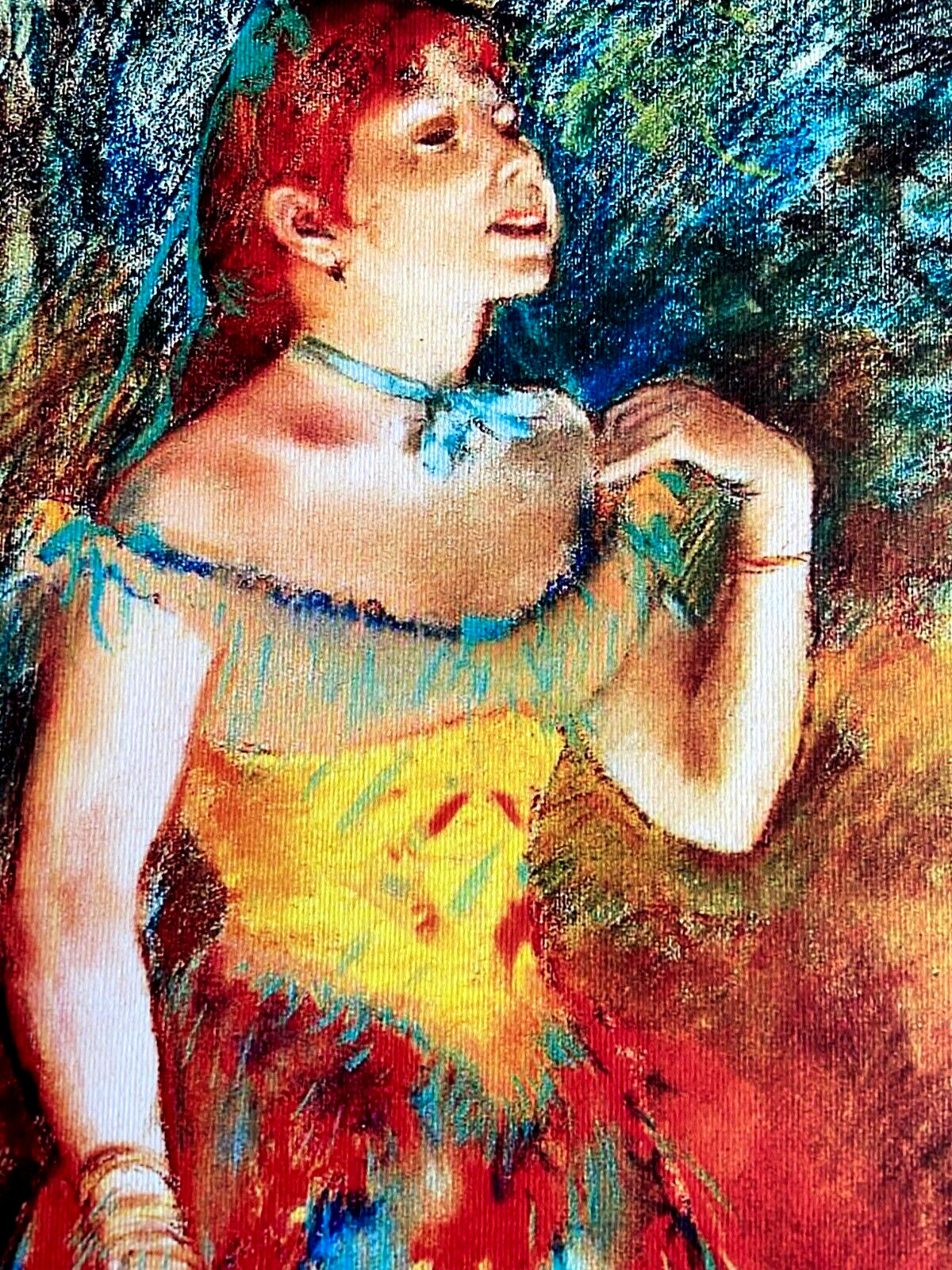 Edgar Degas, Signed Lithograph Coa, Numbered In Pencil Stamped #