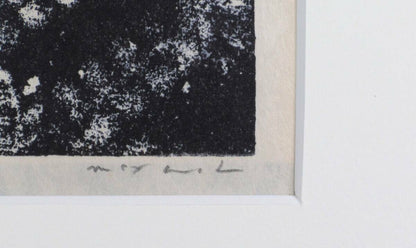 Max Ernst - Aux Petits Agneaux Lamb Original Lithograph Print 1971 Signed Framed