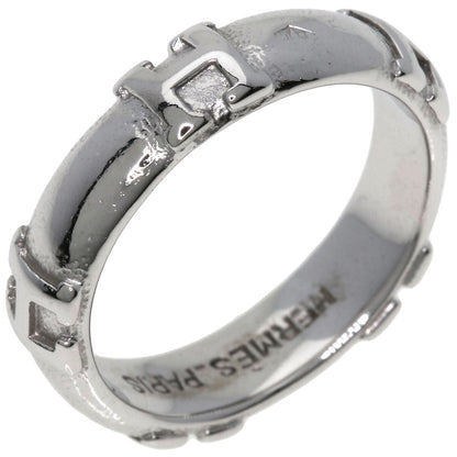 HERMES   Ring Fidelite # 47 K18 White Gold