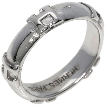 HERMES   Ring Fidelite # 47 K18 White Gold