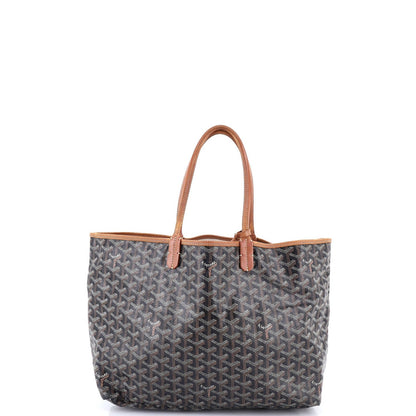 Goyard Saint Louis Tote Coated Canvas Pm
