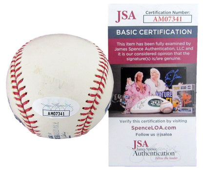 Phil Niekro Hof/Joe Niekro Dual-Autographed Rawlings Oml Baseball Jsa 183199