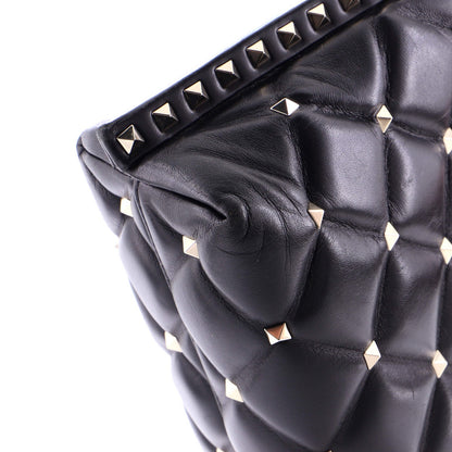 Valentino Garavani Candystud Messenger Bag Leather Large