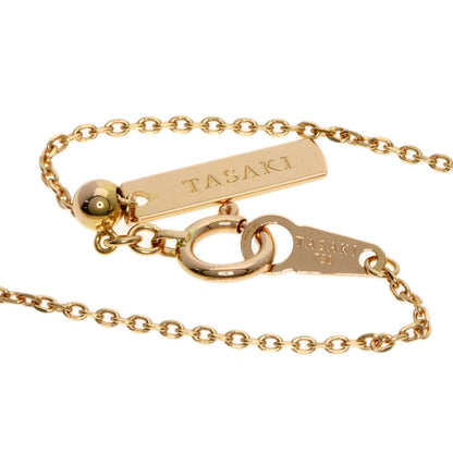 Tasaki   Necklace Diamond K18 Yellow Gold Sg750