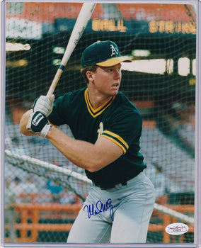 Mark McGwire Athletics Signed/Autographed 8x10 Photo JSA 137980