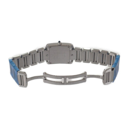 Cartier Tank Franaise Sm W51008Q3 Quartz