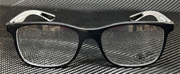Ray Ban Rx8903 5681 Black Square 55 Mm Men'S