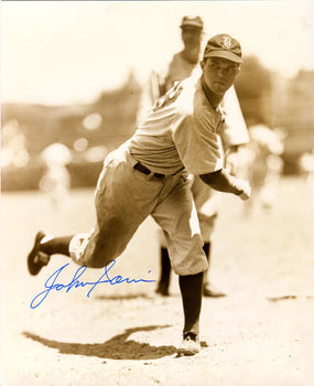 John Sain Autographed 8X10 Photo