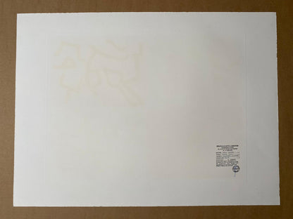 Carla Accardi Etching Aquatint Signed Numbered