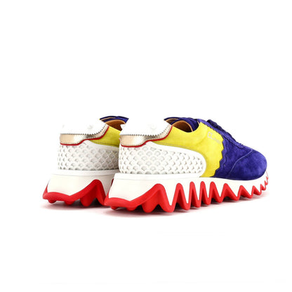 Christian Louboutin Loubishark Sneakers Suede