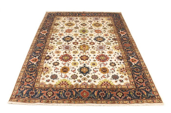 Handmade Vintage Oriental Rug Classic Design