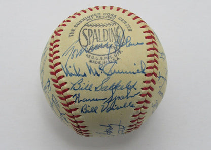 1948 Boston Braves Nl Champs Team Signed By 27