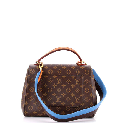 MM Louis Vuitton Cluny Top Handle Bag Monogram Canvas