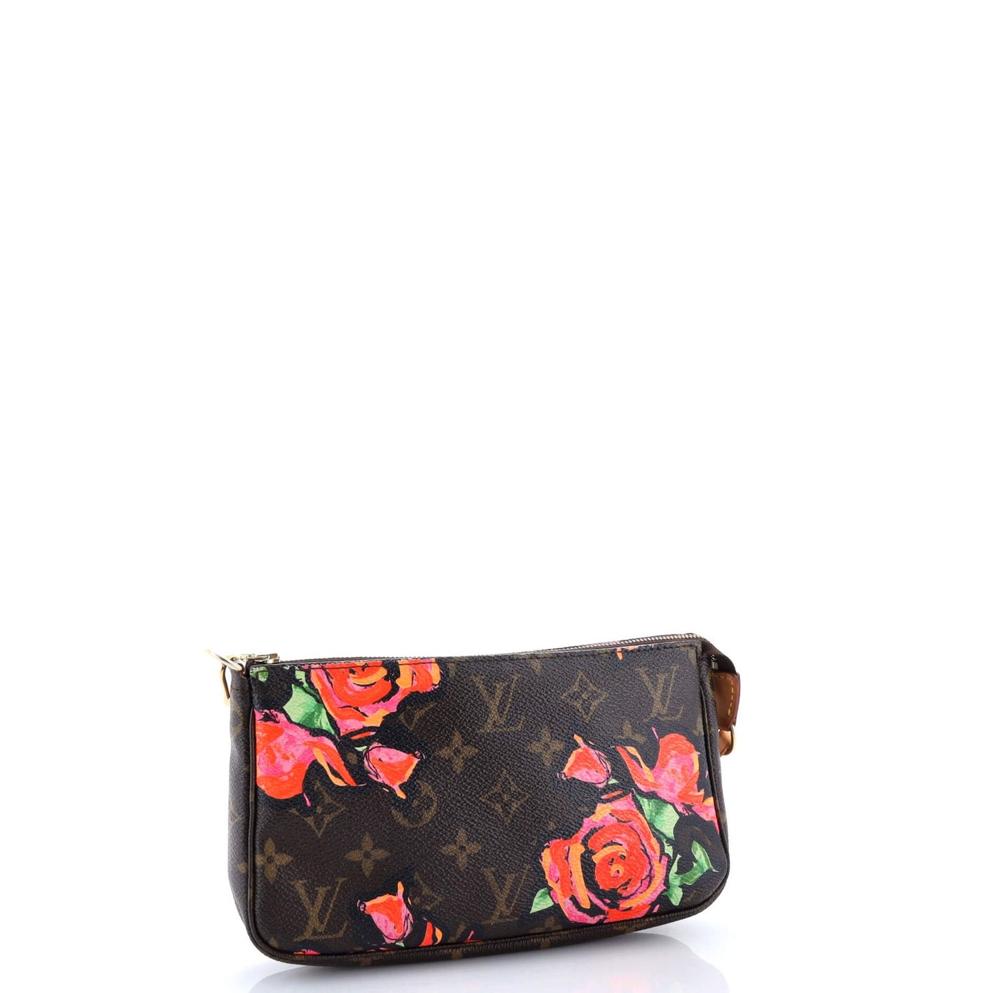 Louis Vuitton Pochette Accessoires Limited Edition Monogram Roses
