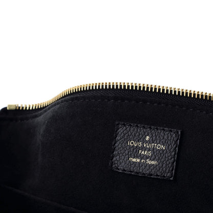 Louis Vuitton Petit Palais Handbag Bicolor Monogram Empreinte Giant