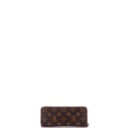 Louis Vuitton Clemence Wallet Monogram Canvas
