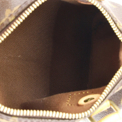 Louis Vuitton Speedy Mini Hl Handbag Monogram Canvas