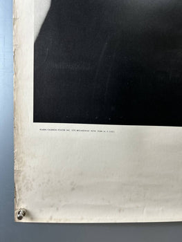 Alain Delon Large Poster 109X79 Cm (43X31 In)