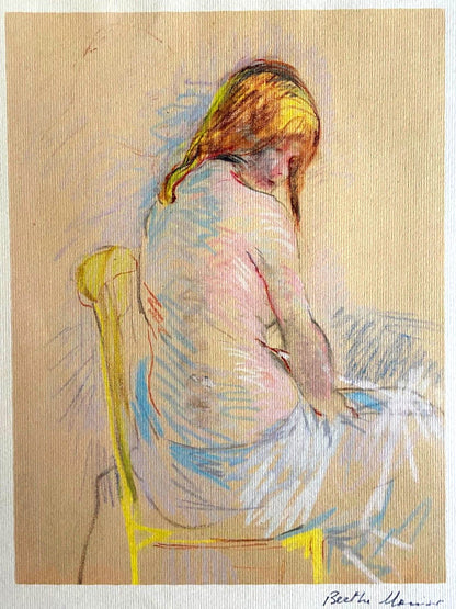 Berthe Morisot Lithograph