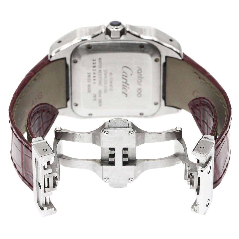 Cartier Santos 100 Mm W20126X8