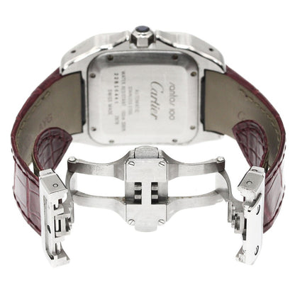 Cartier Santos 100 Mm W20126X8