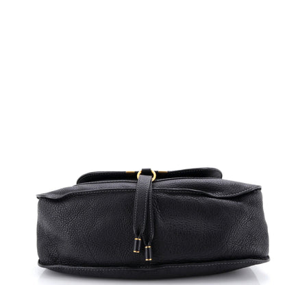 Chloe Marcie Shoulder Bag Leather Medium