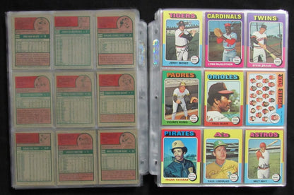 1975 Topps Baseball Card Complete Set (1-660)