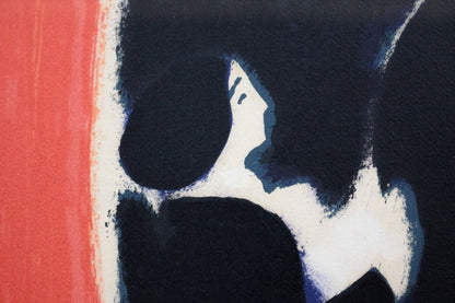 Andre Brasilier Original Lithograph "Circus"