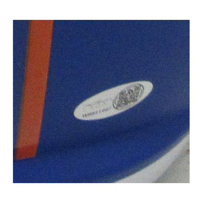 D. J. Lagway Signed/Inscr Blue Matte Full Size