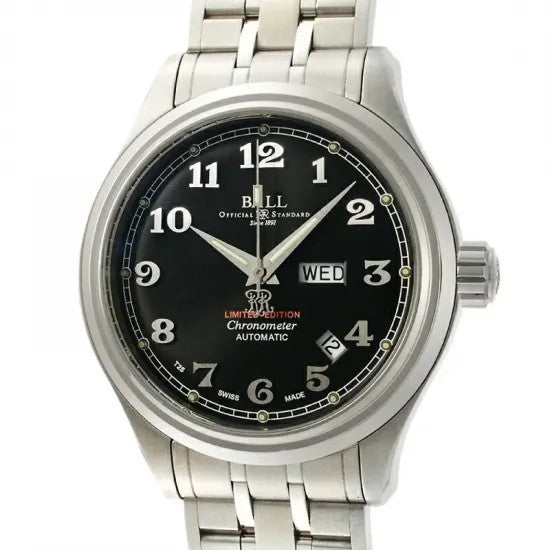 Ball Watch Trainmaster Cleveland 200 / Ltd Nm1058D-S1Cj-Bksl