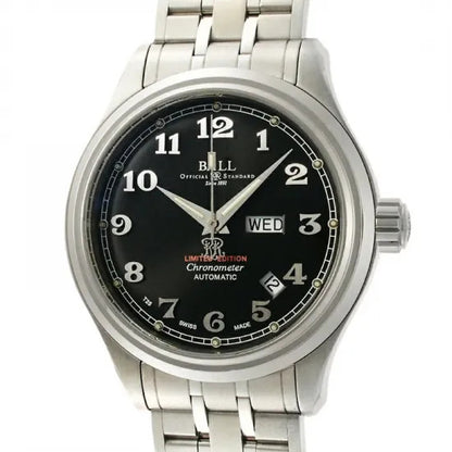 Ball Watch Trainmaster Cleveland 200 / Ltd Nm1058D-S1Cj-Bksl