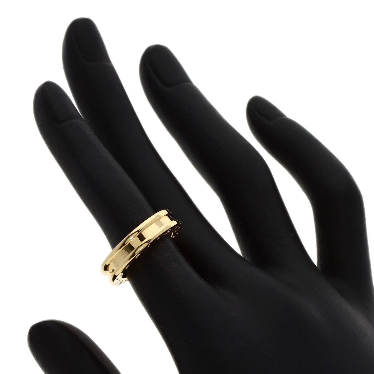 BVLGARI   Ring B-zero1 B-zero1 1 Band #47 K18