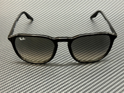 RAY BAN RB2203 901 32 Black Grey Gradient Unisex 55 mm Sunglasses