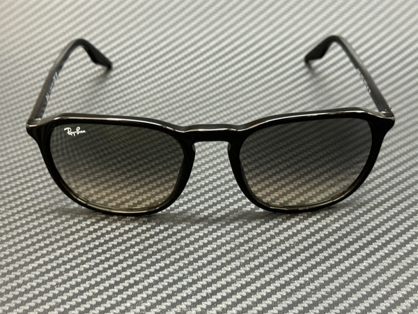 RAY BAN RB2203 901 32 Black Grey Gradient Unisex 55 mm Sunglasses
