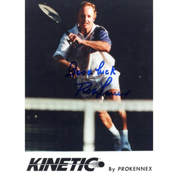Photo Rod Laver Autographed 5x7