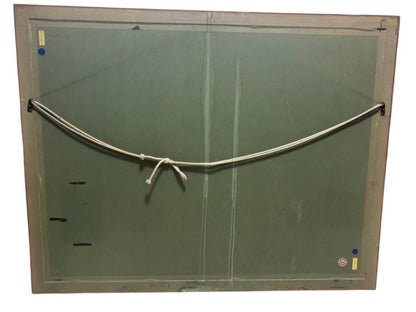 Paul Guiramand "Evening Stable With Horses" Lithograph Signed 203/220