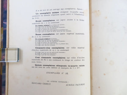 Aurele Patorni Le Fou 1921 1St Ed Limited 12