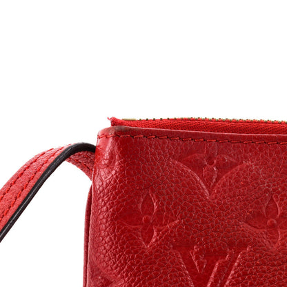 Louis Vuitton Twice Handbag Monogram Empreinte Leather