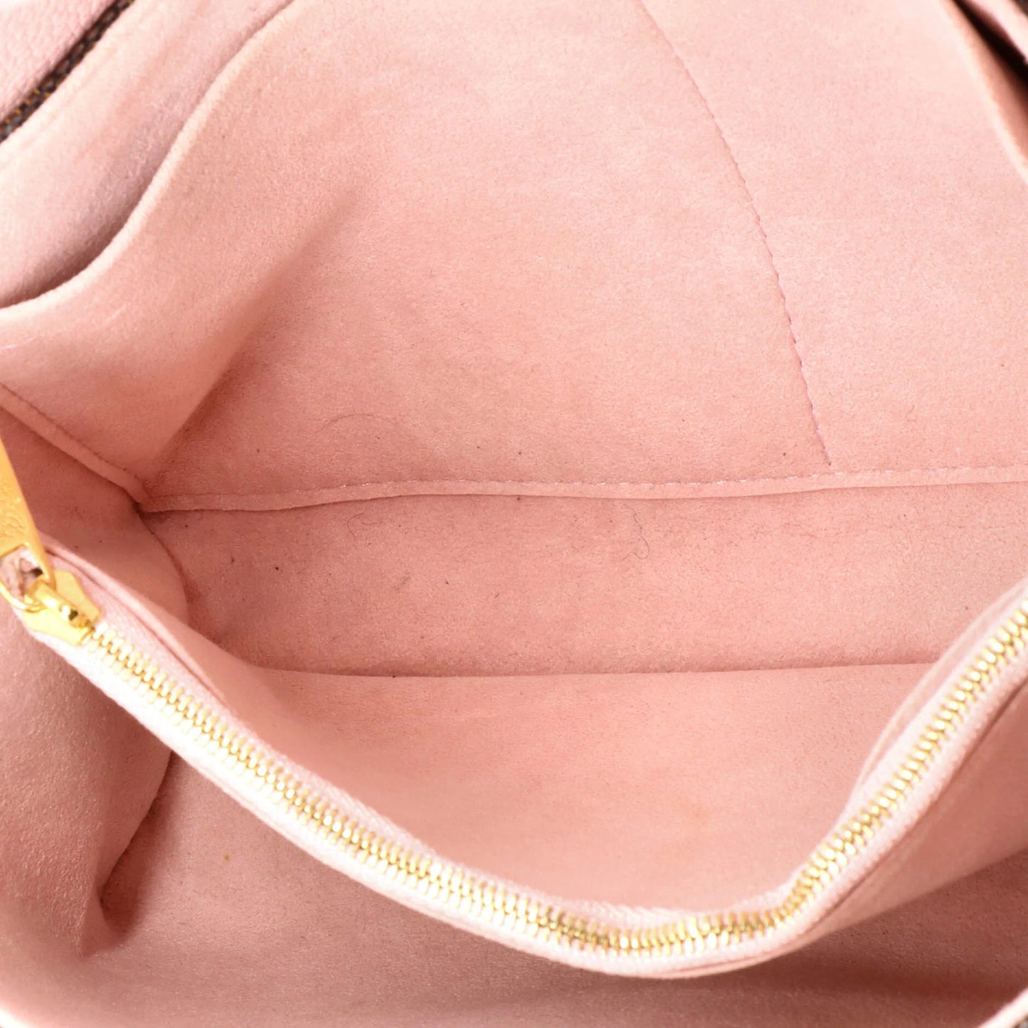 Louis Vuitton Clapton Handbag Damier And Leather Pm