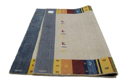 Handmade Tribal Modern Gabbeh Oriental Rug