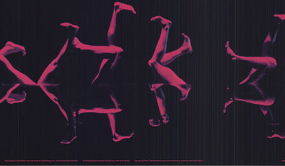 Jimmy Williams American Dance Festival " Offset Lithograph