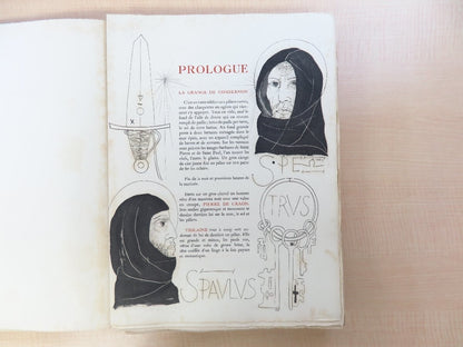 Paul Claudel L'Annonce Faite  Marie 1950 1St Edition Tremois Illustrations